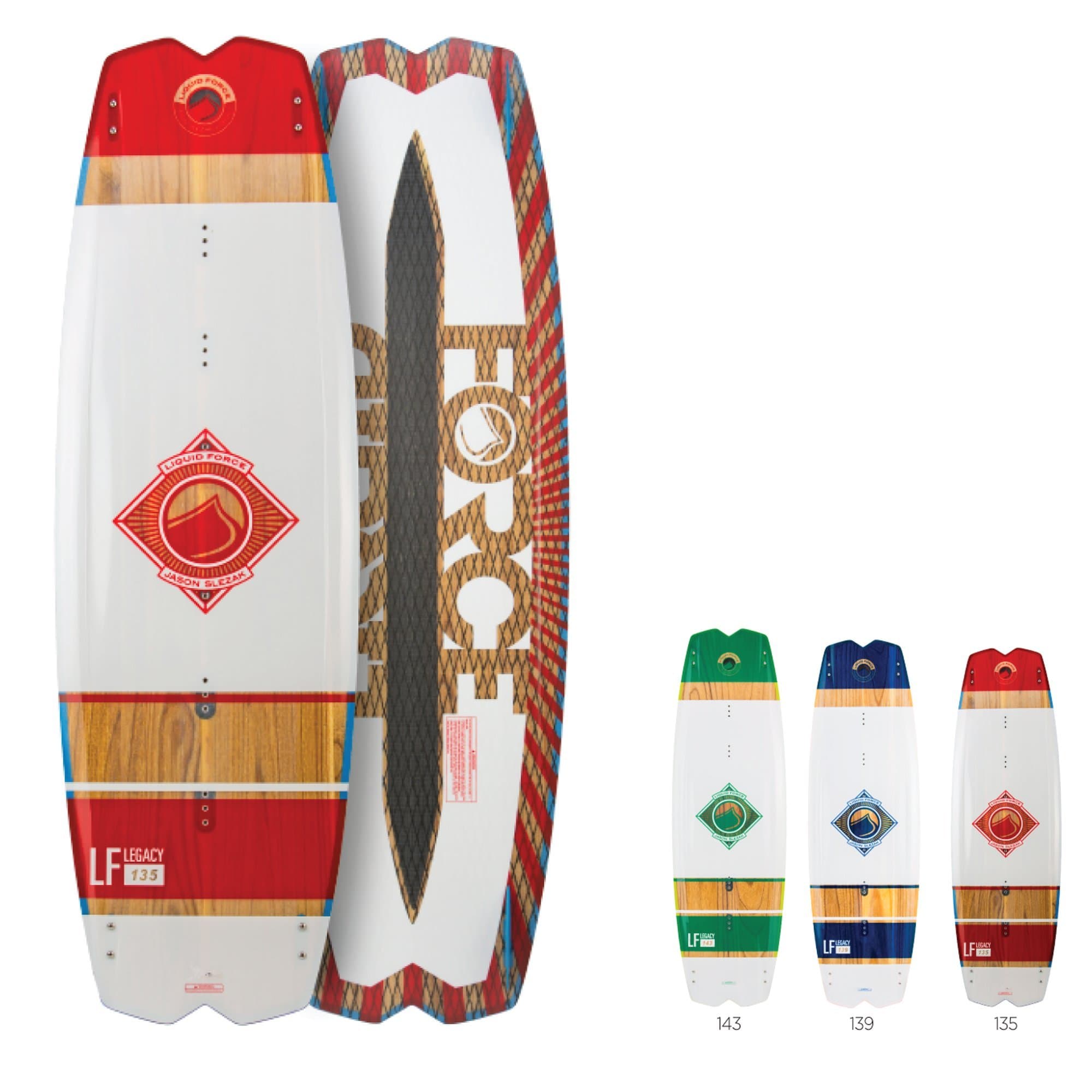 2016 Liquid Force Legacy Kiteboard