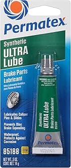 Permatex 85188 Ultra Disc Brake Caliper Lube, 0.5 Ounce