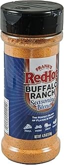 Frank's RedHot Buffalo Ranch Seasoning Blend, 4.75 oz