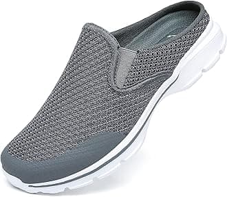 C CELANDAMens Womens Warm Garden Clogs Mules Casual Slip on Shoes Autumn Thickening Breathable Slippers Non-Slip Lightweight Walking Shoes