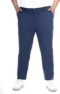 The Pant ProjectLuxury PV Stretchable Casual Pants for Men's Stylish Slim Fit Men's Wear Trousers for Office or Party Men's Fashion Dress Trouser with Expandable Waist Way Stretch Insignia