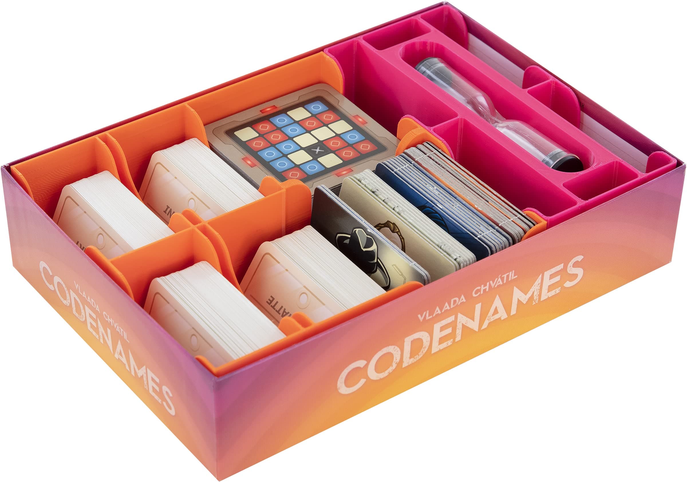 Feldherr Organizer compatible with Codenames - board game box