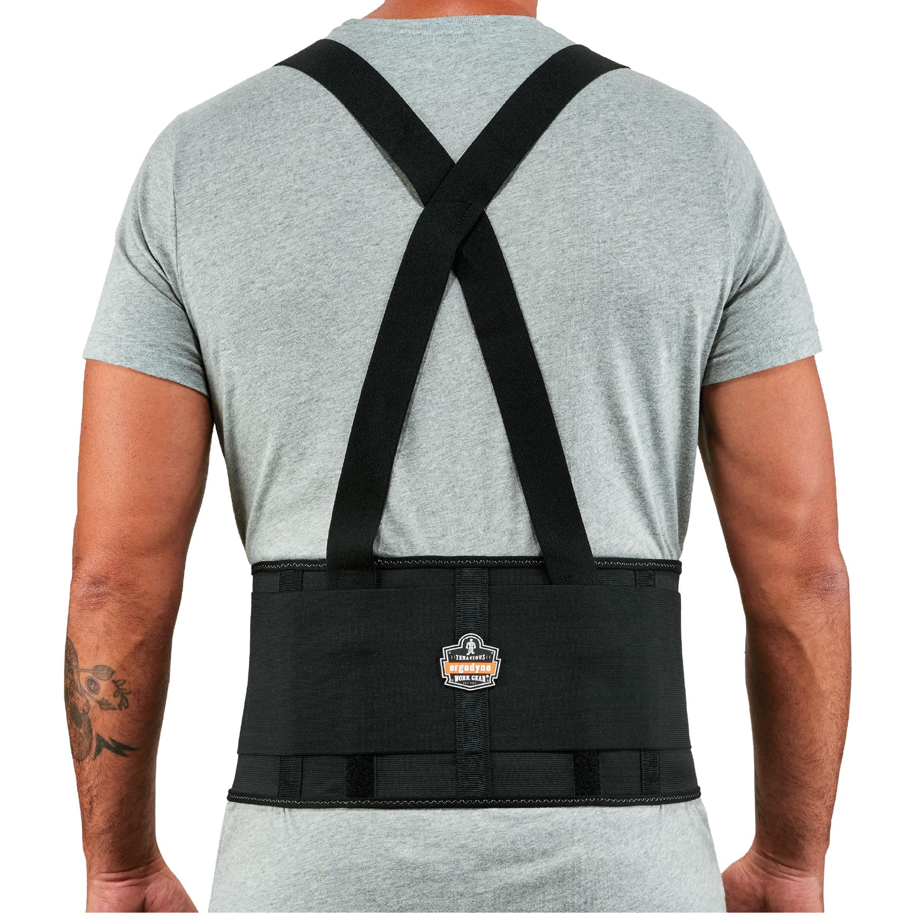 ProFlex 1650 Back Support Belt, 7.5" Elastic, Adjustable, Removeable Straps, XL