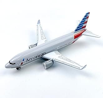 Model Airplanes American Planes Model Aircraft Suitable for Collection and Christmas, Birthday Gifts