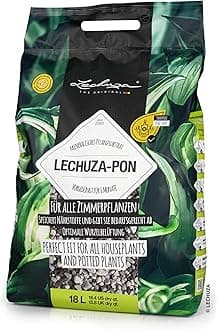 LECHUZA PON Peat-Free Houseplant Potting Mix for Indoor Plants, Cacti and Succulents Soil Potting Compost 18L