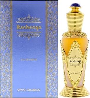 Rasheeqa - Luxury, Long Lasting Eau de Parfum - Seductive Arabian Perfumes for Women - Luxurious Fragrances of Arabia - 1.7 oz