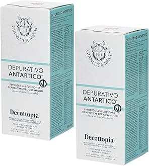 Depurativo Antartico 2 Confezioni da 500 ml - Decottopia Gianluca Mech