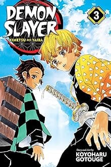 Simon & Schuster Demon Slayer: Kimetsu no Yaiba, Vol. 3