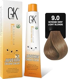 Global Keratin Semi Permanent Hair Cream Color with 87+ Shades (3.4 Fl Oz/100ml) Nourishing & Cleansing Colors for Styling Long Lasting Natural Toner