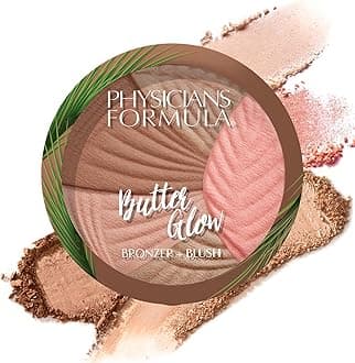Butter Glow Bronzer + Blush, Ultra Creamy 2-in-1 Formula, Illuminating & Moisturizing Butter Blend - Healthy Glow