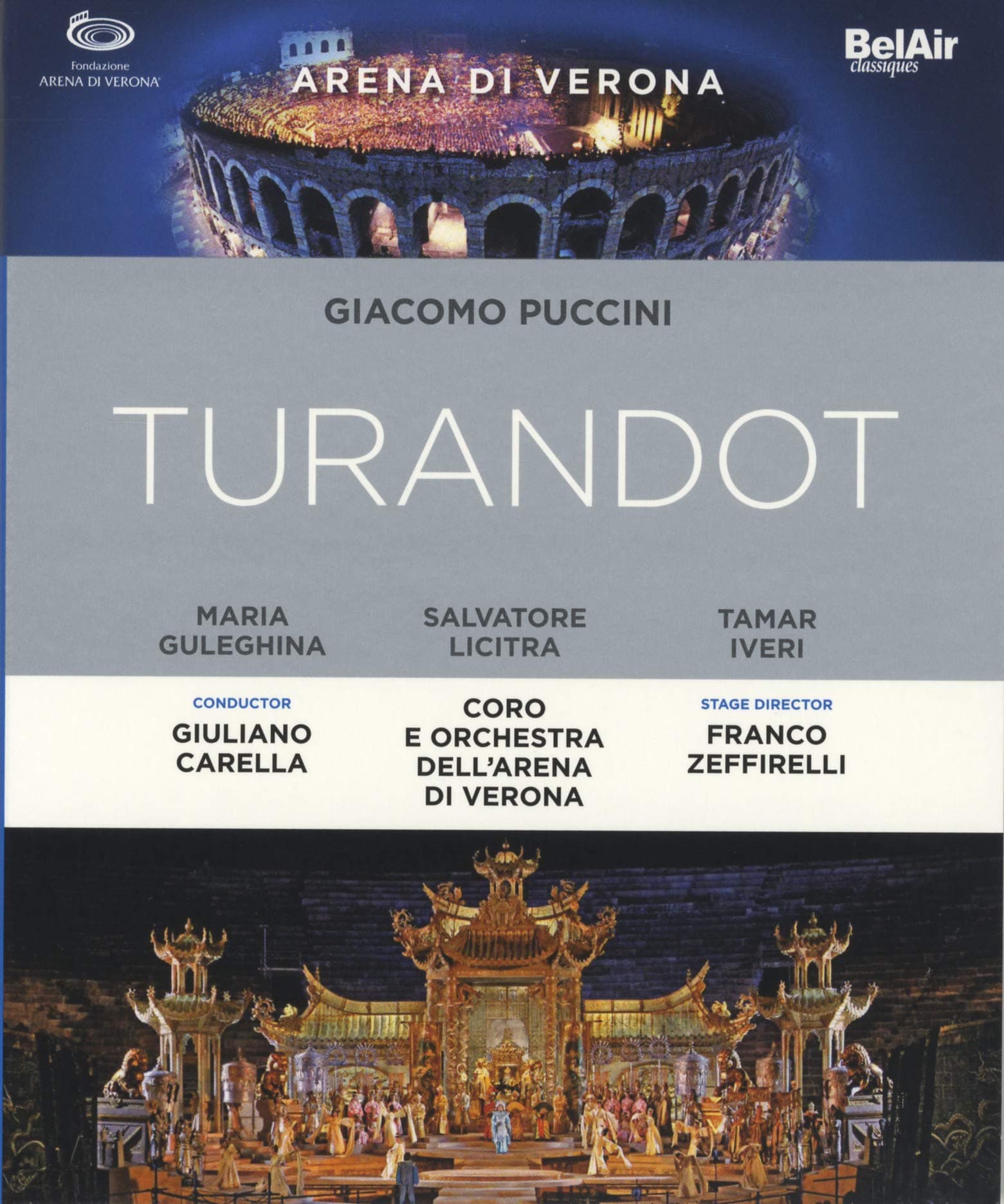 Turandot [Blu-ray]