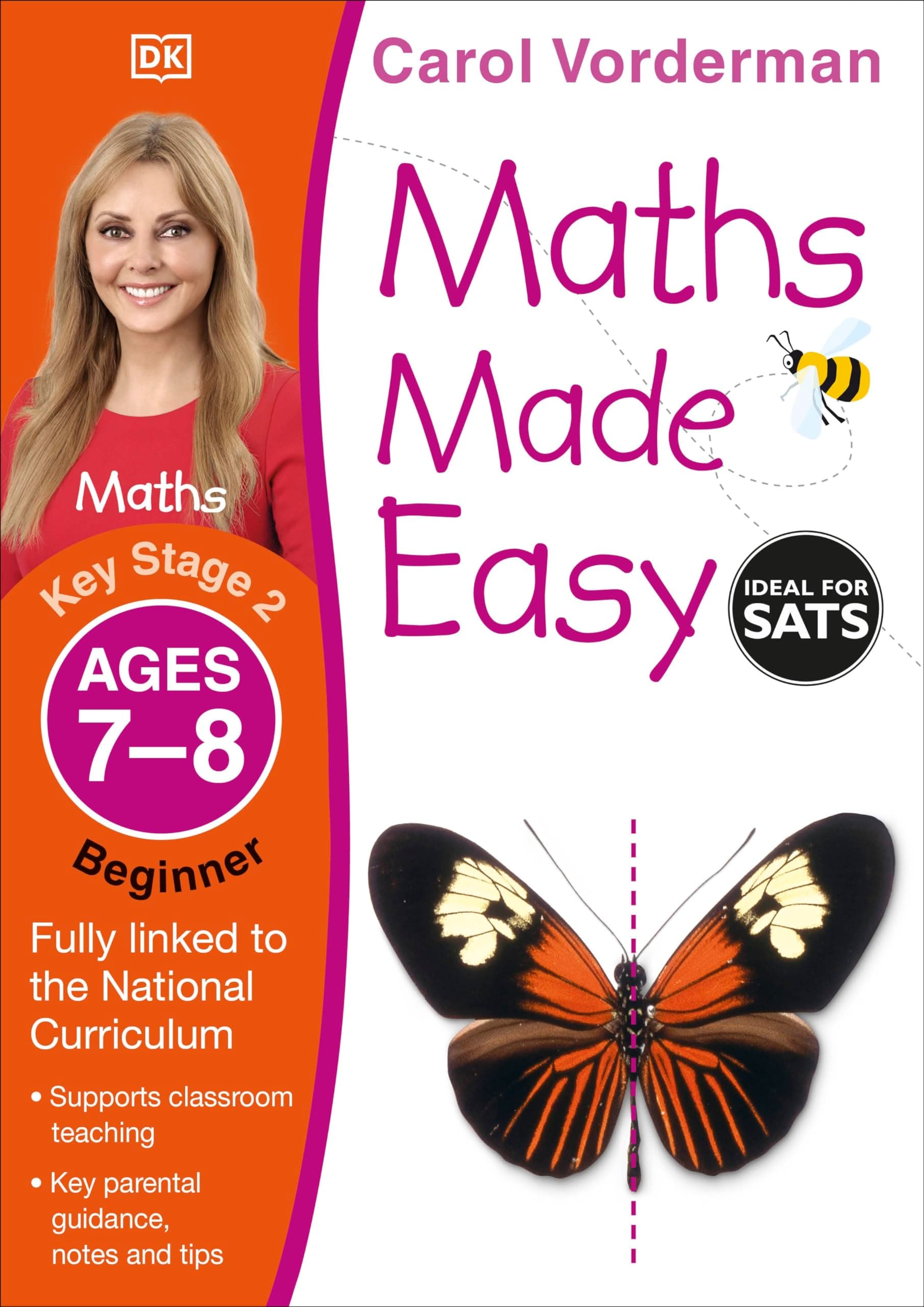 Maths Made Easy Key Stage 2 Beginner 7-8
