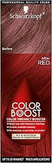Schwarzkopf Color Boost Color Vibrancy Booster, Red