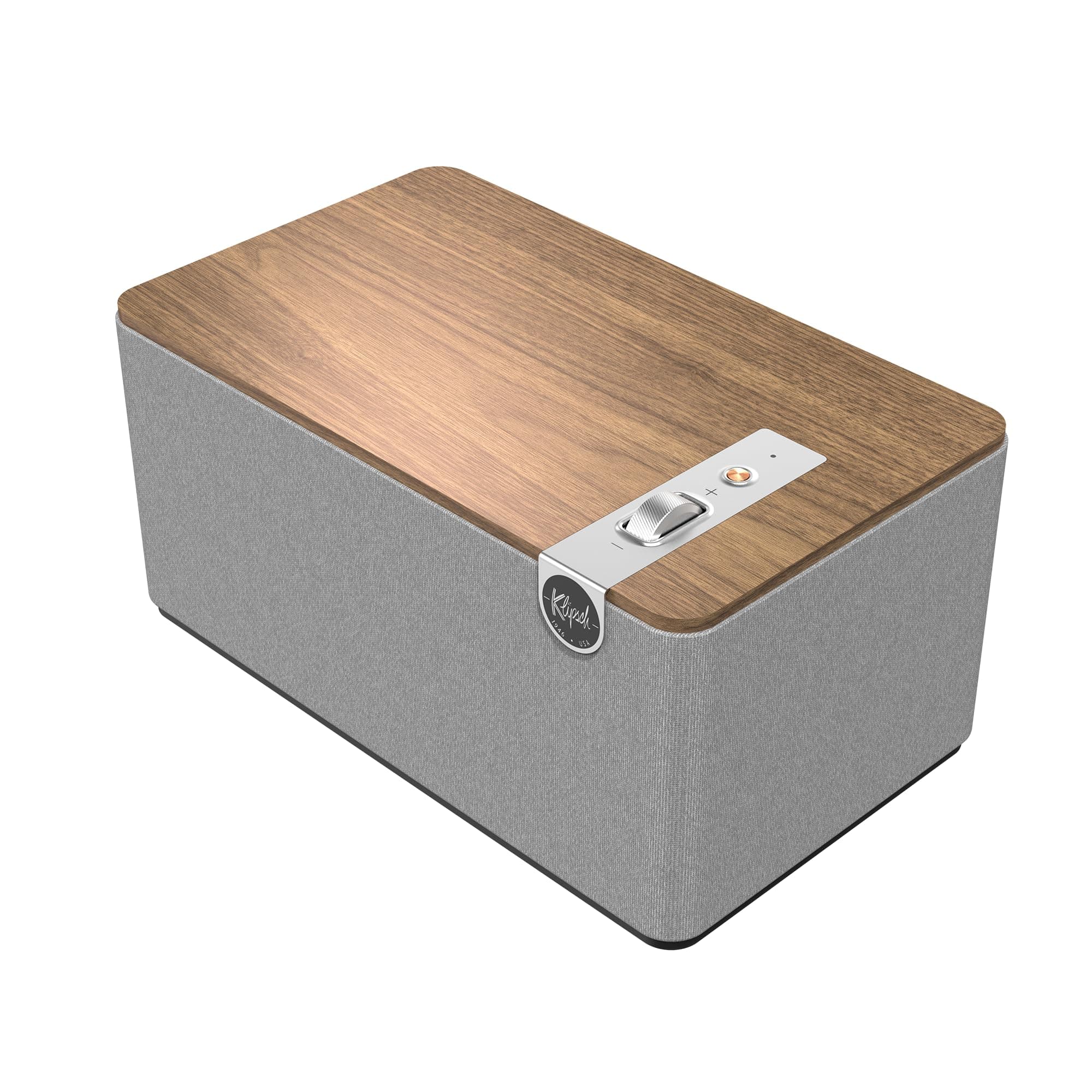 The Three Plus Premium Bluetooth Speaker System, Walnut