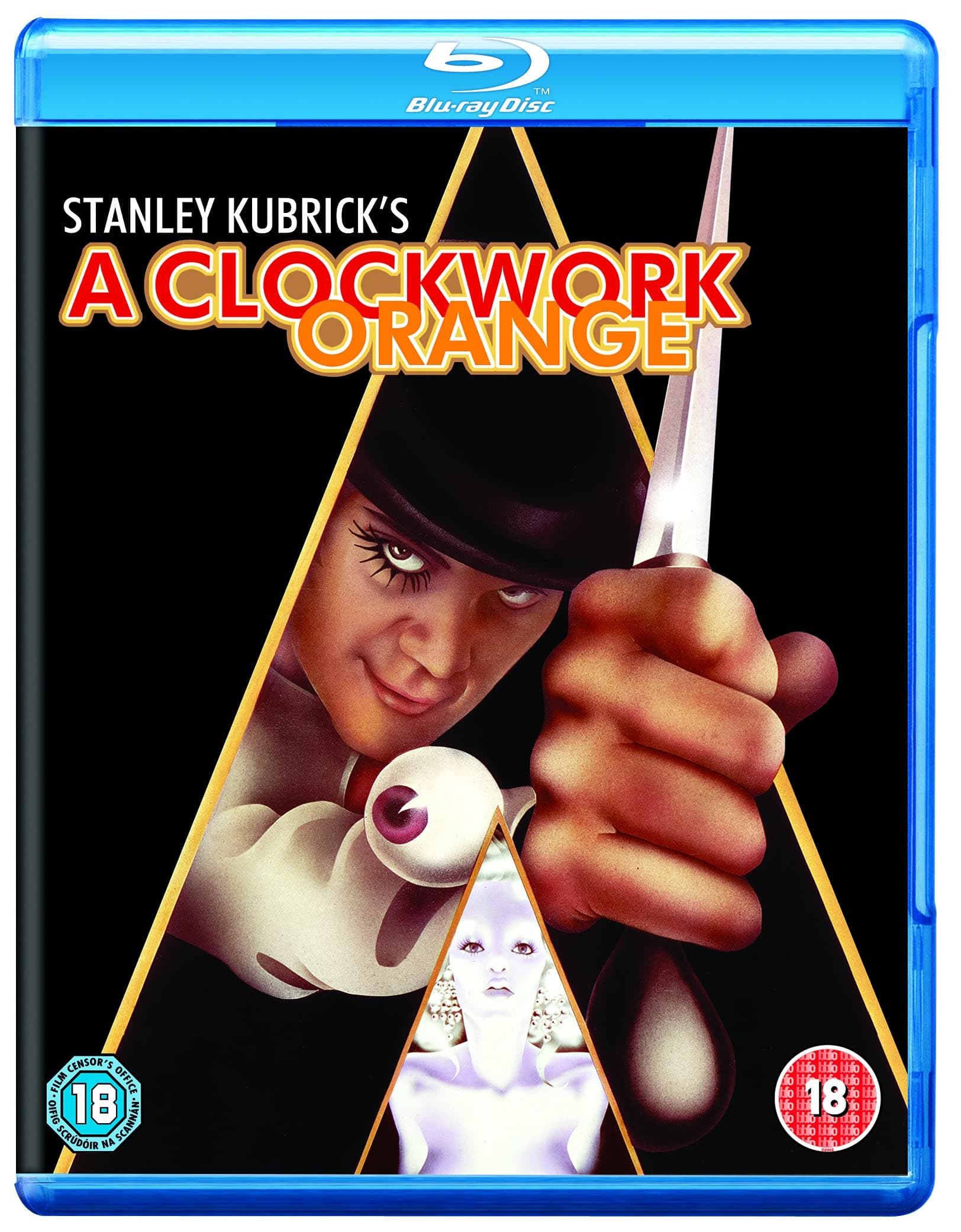 A Clockwork Orange [Blu-ray]