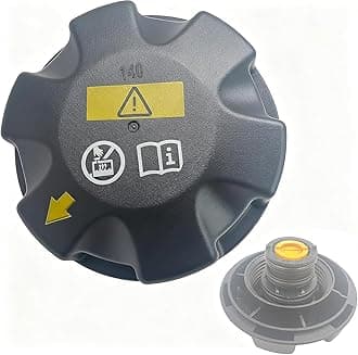 17117639020 Radiator Expansion Tank Cap140 KPa(1.4bar), 17117521071 Coolant Reservoir Cap Cover Fit For BMW 2004-2019 E82 E84 E90 E92 F01 F04 F06 F07 F15 F16 F26 F32 F33 F87 G16 I12 and more