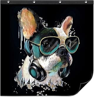 CHOOVEEON Sound Absorption Blankets-Sound Proof Foam Panels-Decorative Sound Dampening Panels-Art Acoustic Panels-Sound Absorbing Sheet-Soundproofing Curtains And Noise Blocker For Wall (48"x48"inch)