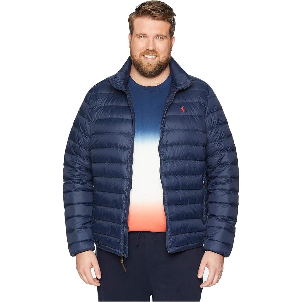 Big & Tall Lightweight Packable Down Jacket