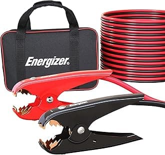 2 Gauge - 20 FT Energizer Jumper Cables