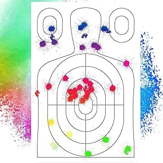 Gel Foam Blaster Water Gun Splat Colors Target 24 x 16 Inch, Color Change - C...