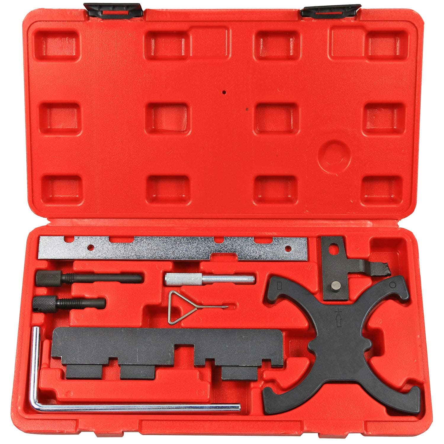 Compatible Engine Camshaft Timing Locking Tool Set Kit for Ford 1.5 Focus Mazada 1.6 Eco Boost Volvo Fiesta VCT