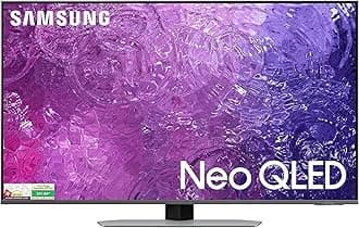 Samsung 163 cm (65 inches) 4K Ultra HD Smart Neo QLED TV QA65QN90CAKLXL (Carbon Silver)