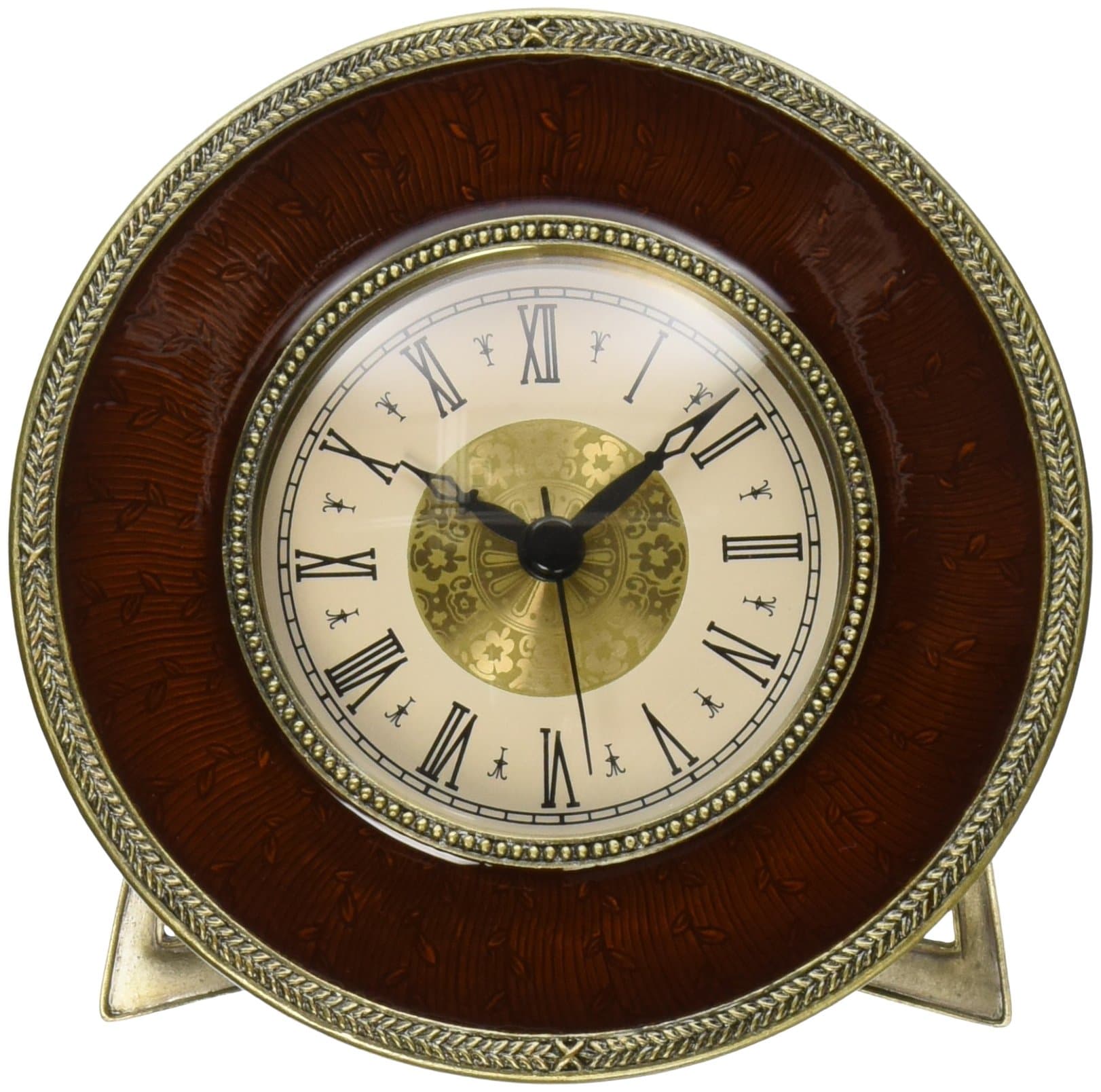 5-Inch Russian Clock, Tortoise