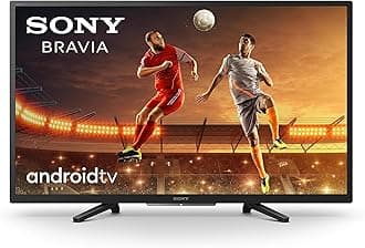 BRAVIA KD-32W800 - 32-inch - HD Ready (HD) - High Dynamic Range (HDR) - Android TV - (Black)
