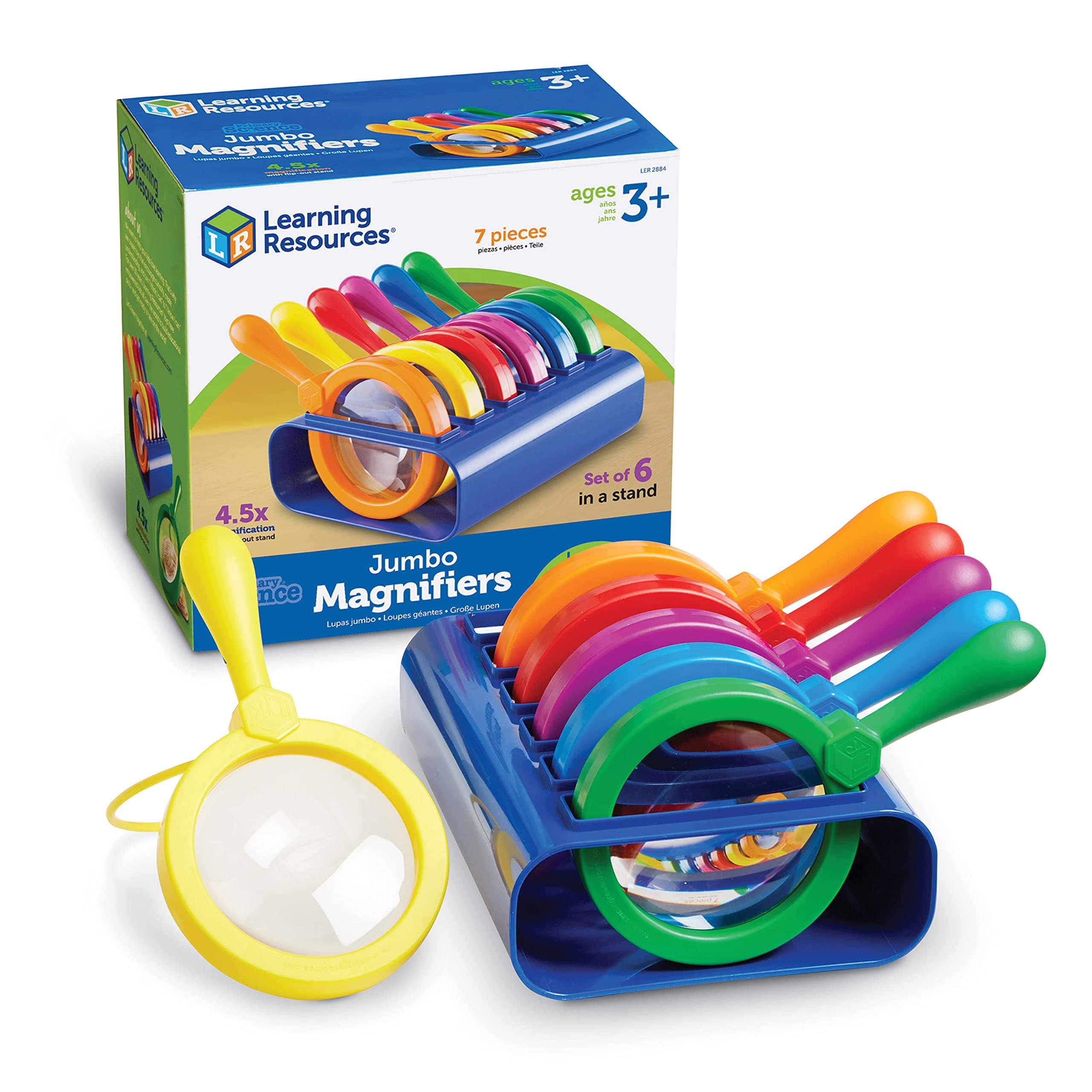 Learning Resources Primary Science Jumbo Magnifiers