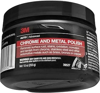 3M 39527 Chrome and Metal Polish - 10 oz.