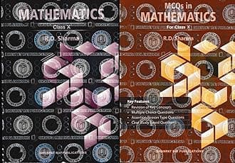 R.D Sharma Class 10 Maths 2026-27 CBSE Examinations | R D Sharma Class 10 Mathematics with MCQ Book (Set of 2 Books) [Paperback] [FEB 08, 2026] R D Sharma (Bare Acts Without Notes)