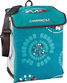 Campingaz Ethnic MiniMaxi Soft Cooler Bag I Keeps The ice up to 7 Hours