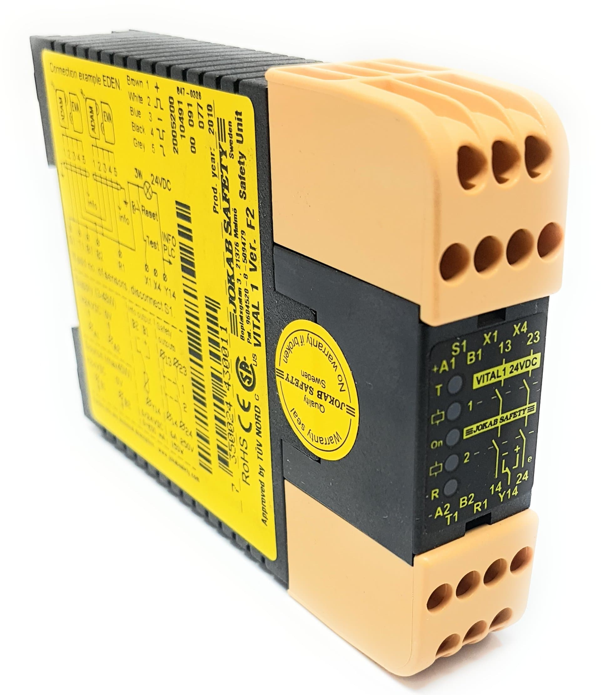 2TLJ020070R0500 Jokab Safety Programmable Logic Controller (PLC)