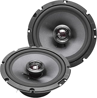 Skar Audio TX65 6.5" 200W 2-Way Elite Coaxial Car Speakers, Pair