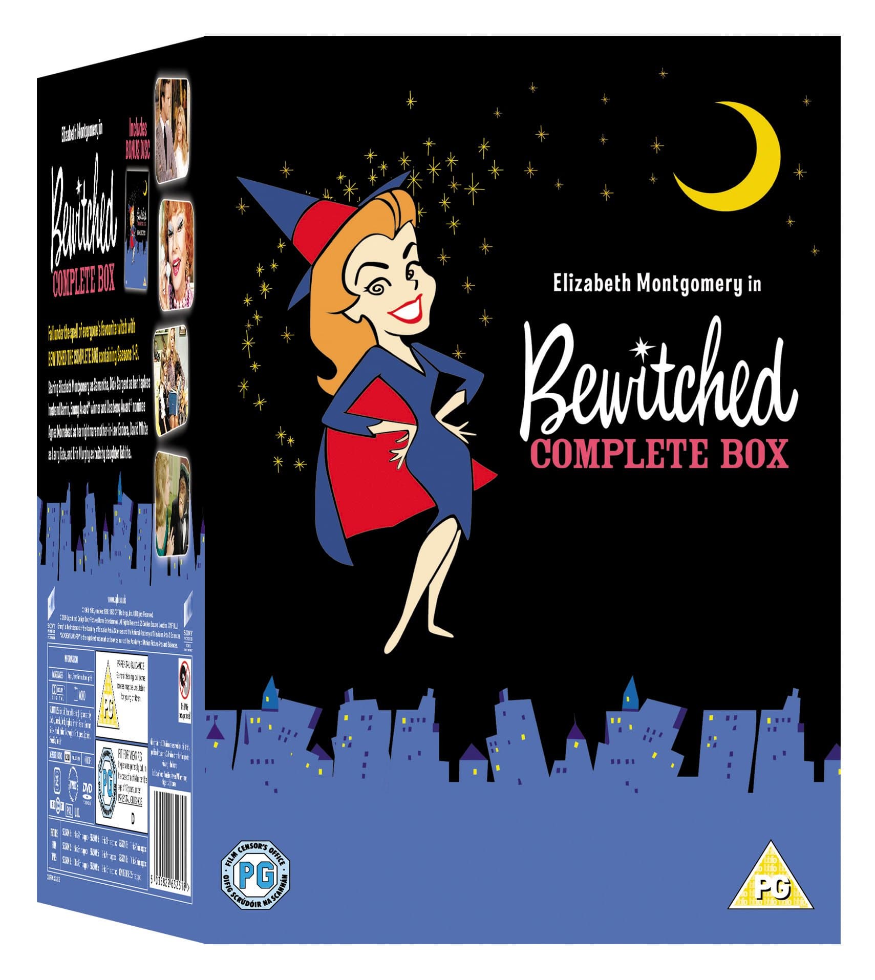 Bewitched - Complete Seasons 1-8