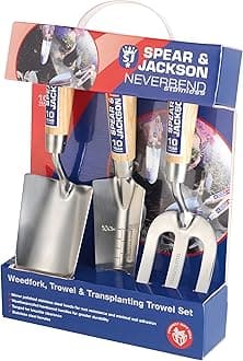 Spear & Jackson 3056GS/12 3-Piece Never Bend Stainless Steel Gift Set