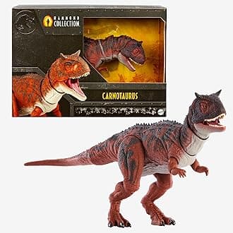 Mattel Jurassic World Hammond Collection Carnotaurus