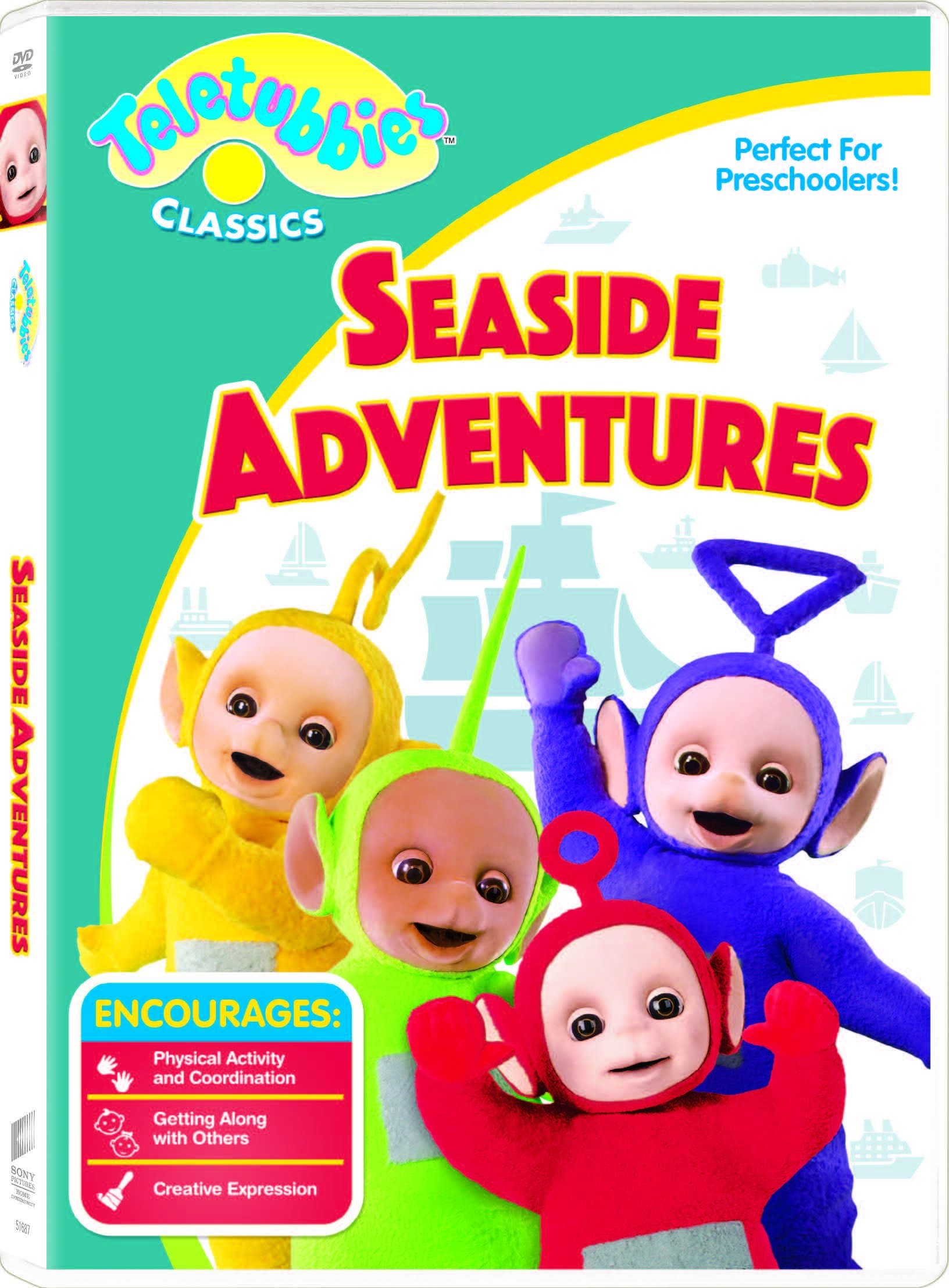 Teletubbies Classics: Seaside Adventures