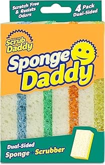 Sponge Daddy 4-Pack Sponges