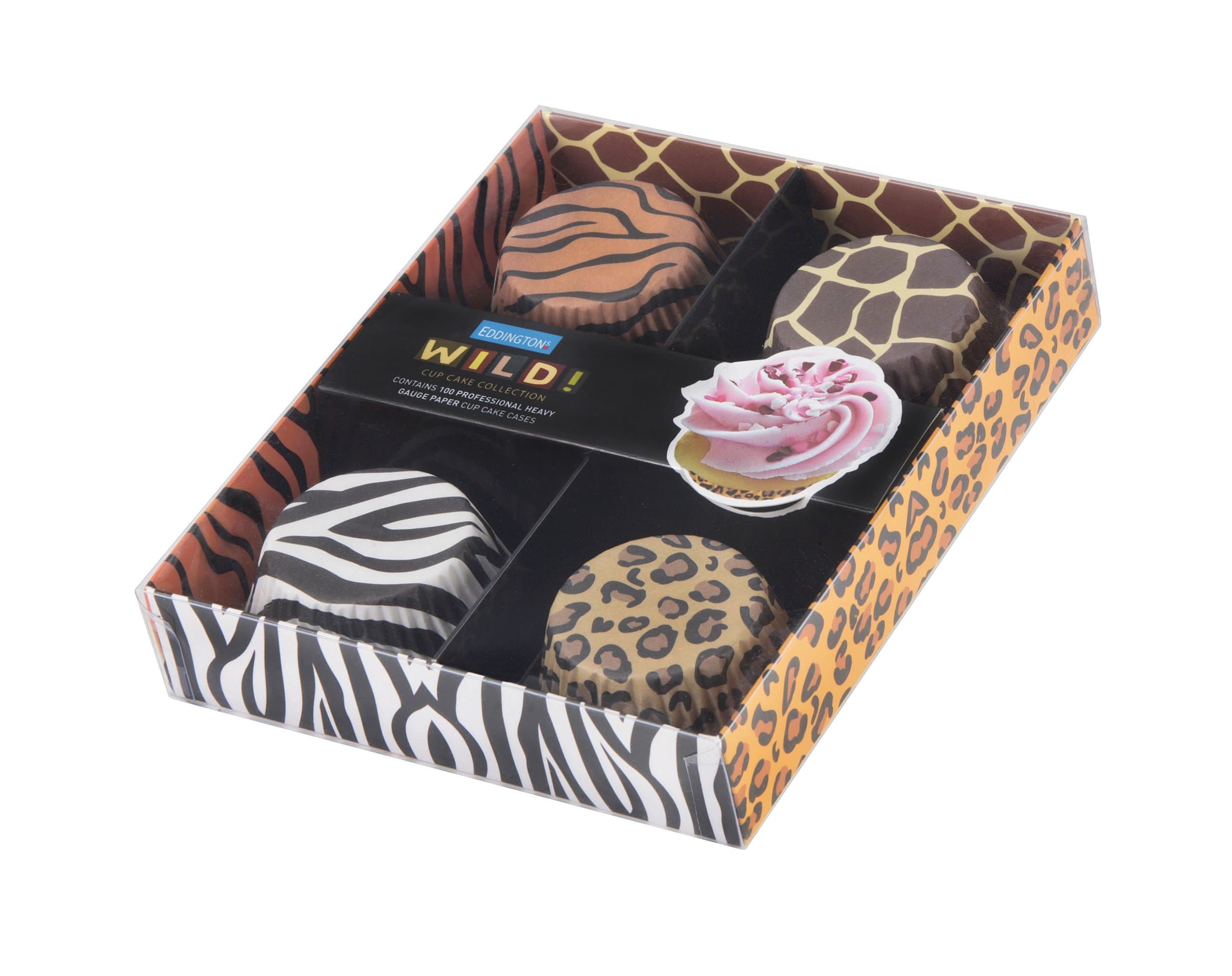 Eddingtons Wild Cup Cake Collection