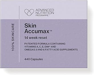 jane iredale Skin Accumax Nutritional Supplement Capsules Improve Acne & Promote Healthy Skin Contains Vitamin A, C and E Vegan & Gluten-Free