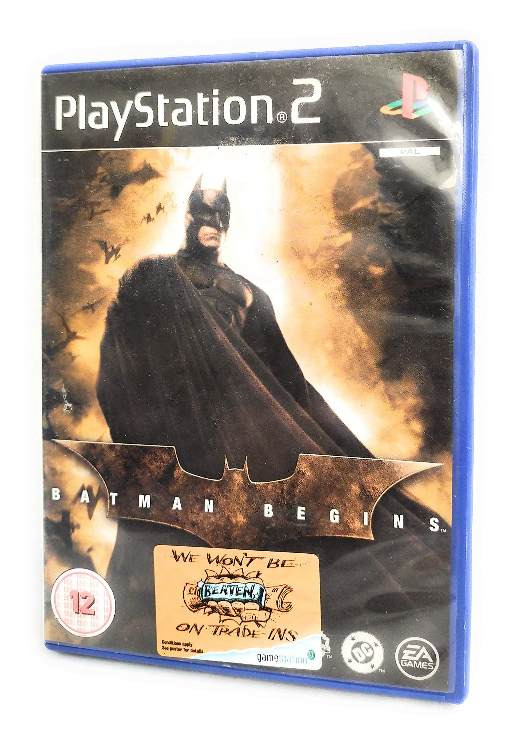 Batman Begins (PS2)