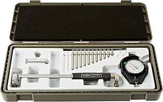 Mitutoyo 511-723 Dial Bore Gage, 50-150 mm, 0.001 mm Graduation, Stem Diameter 8 mm with 2109SB-10 Dial Indicator