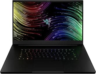 Razer Blade 17 Gaming Laptop: NVIDIA GeForce RTX 3080 Ti - 12th Gen Intel 14-Core i7 CPU - 17.3" FHD 360Hz - 32GB DDR5 RAM - 1TB PCIe SSD - Windows 11 - Chroma RGB - Thunderbolt 4 - SD Card Reader