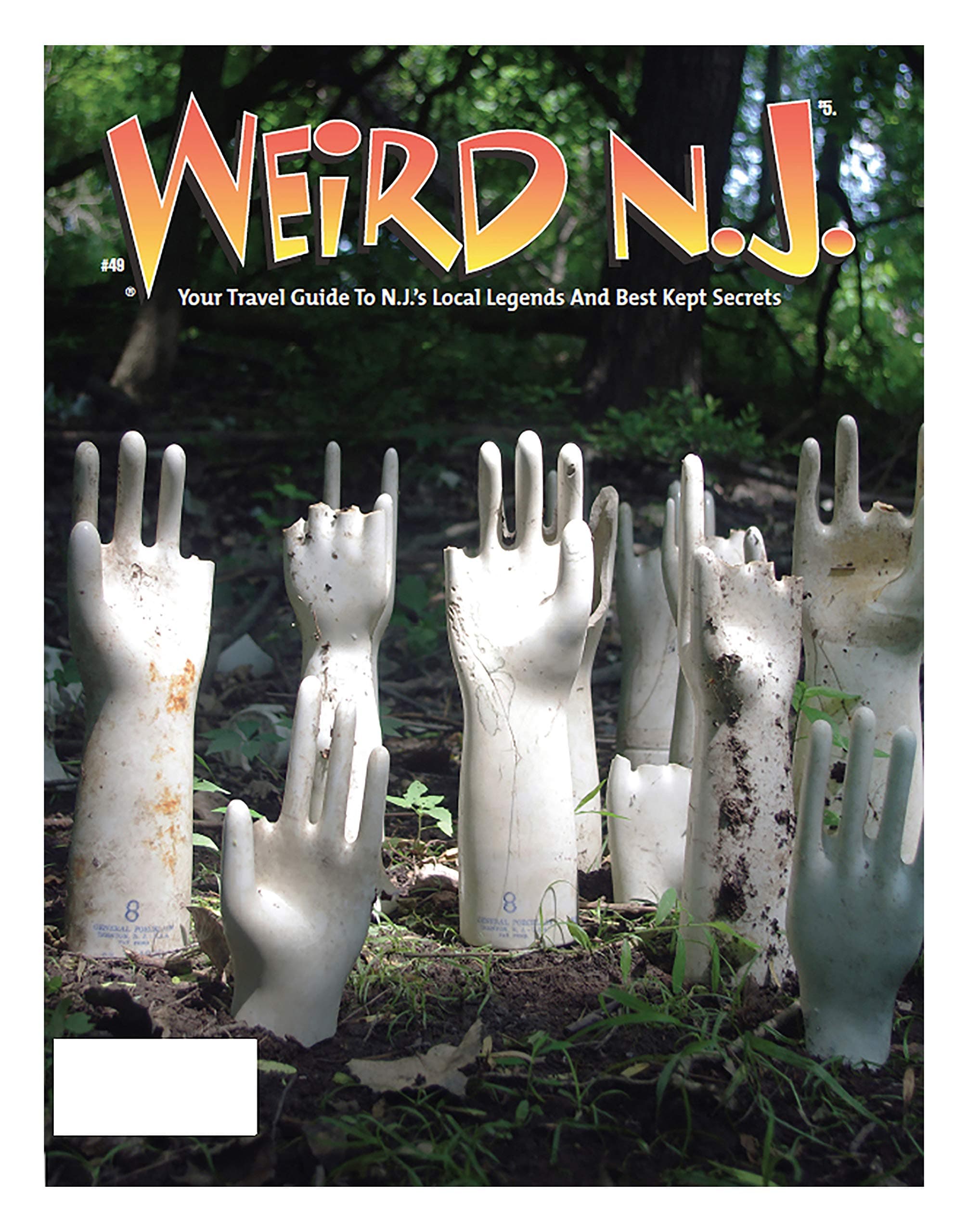 Weird NJ Issue #49 (Fall/Winter 2017)