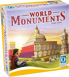 Queen Games World Monuments