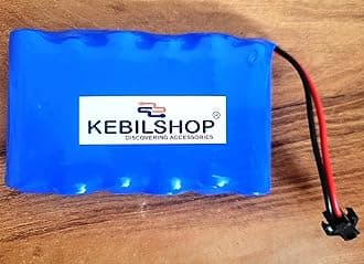 7.2 Volt 700mAh Ni-CD Rechargeable Batterry Cell(3 X AA 1.2V) for Toys,Drone,DIY,Industrial All Purpose Use (7.2 Volt)