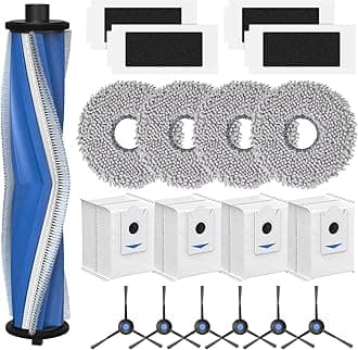 19 Replacement Parts for ECOVACS DEEBOT T30S/T30S COMBO/T30S Pro Vacuum and Mop Accessories Kit, for ECOVACS DEEBOTT30S replacement parts