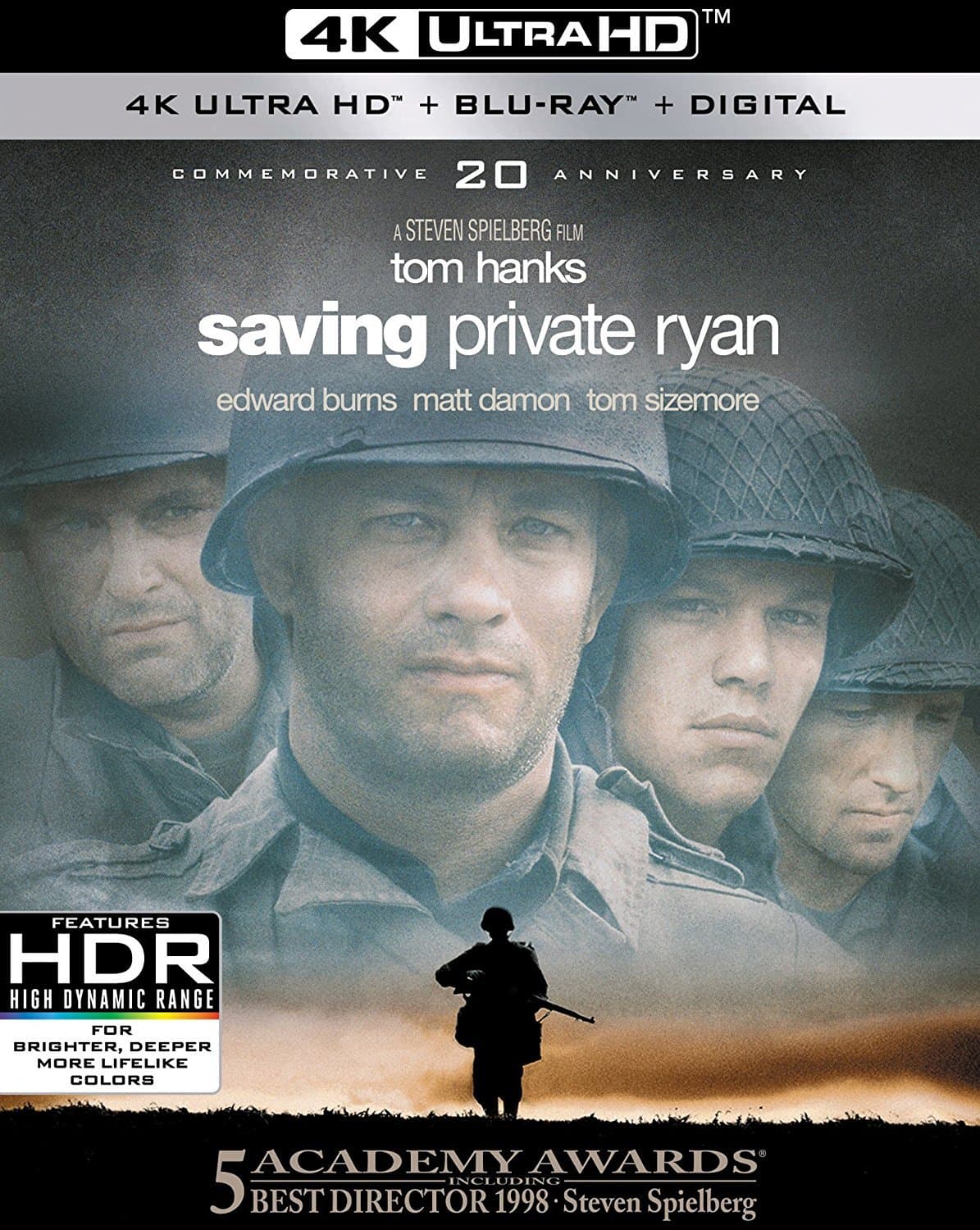 Saving Private Ryan [Blu-ray]