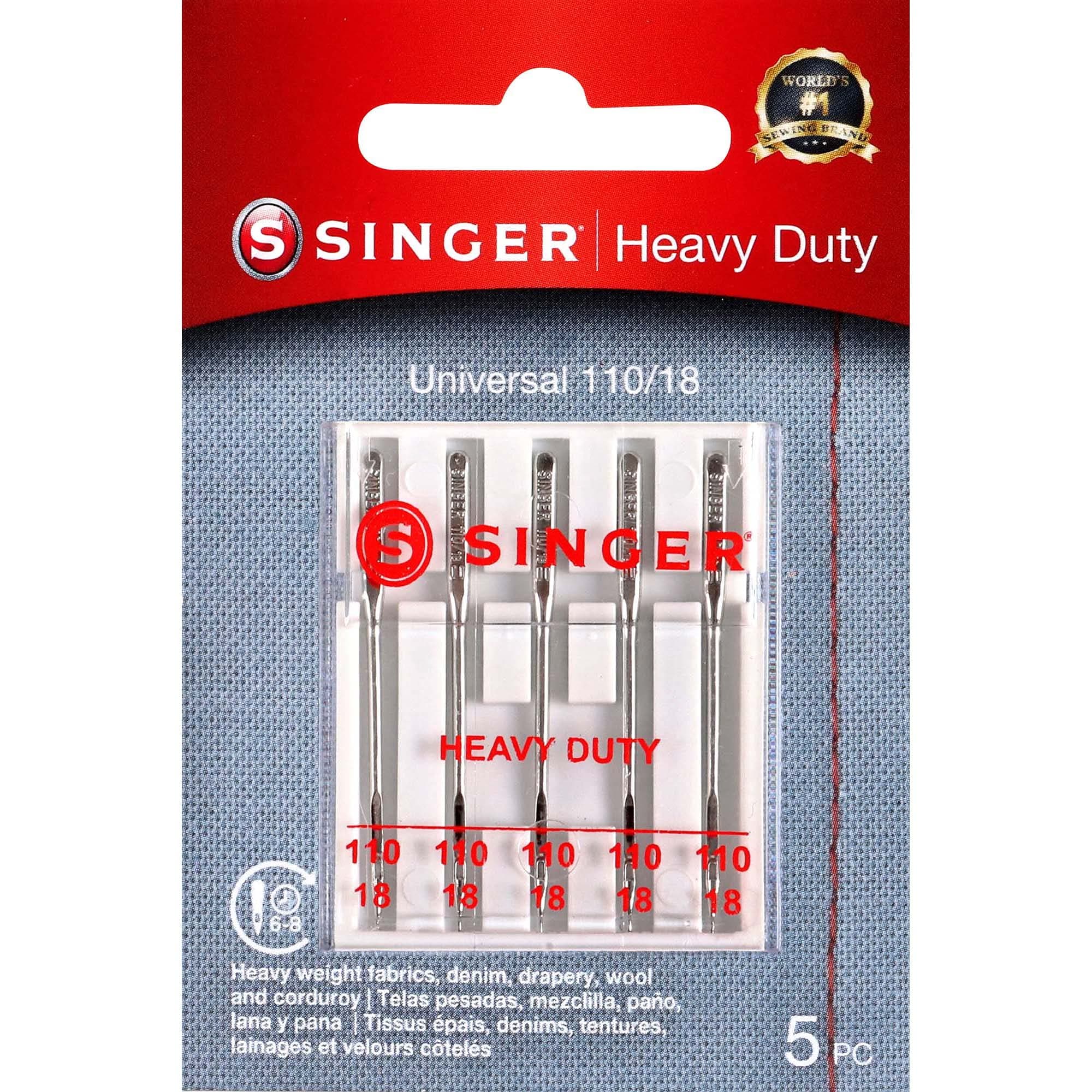 SINGER 04734 Sewing Machine Needles, 5-Count